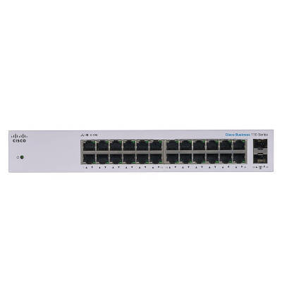 Switch Cisco Business CBS110-24T-EU 24x 1Gb 2x SFP