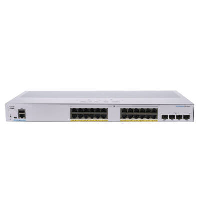 Switch Cisco Business CBS350-24P-4X-EU 24x 1Gb 4x SFP+ 195 W PoE+