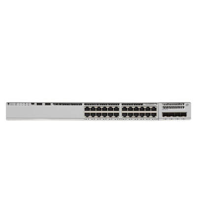 Switch Cisco Catalyst C9200-24P-E 24x 1Gb 370 W PoE+