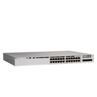 Switch Cisco Catalyst C9200L-24P-4X-E 24x 1Gb 4x SFP+ 740 W PoE+