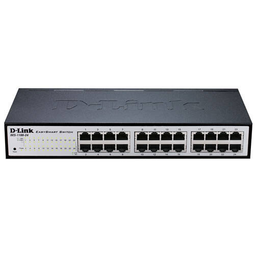 Switch D-Link DGS-1100-24V2/E 24x 1Gb