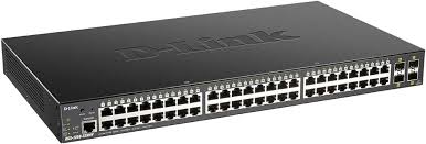 Switch D-Link DGS-1250-52XMP/E 48x 1Gb 4x SFP+ 370 W PoE+