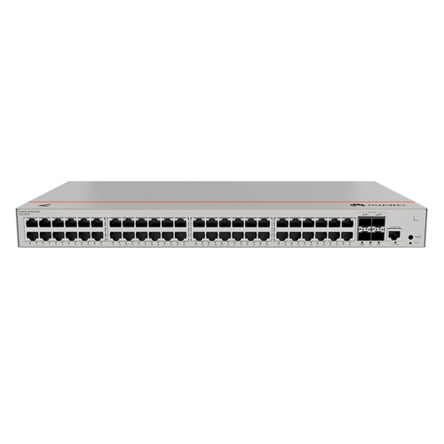 Switch Huawei S220-48P4X 48x 1Gb 4x SFP+ 380 W PoE+