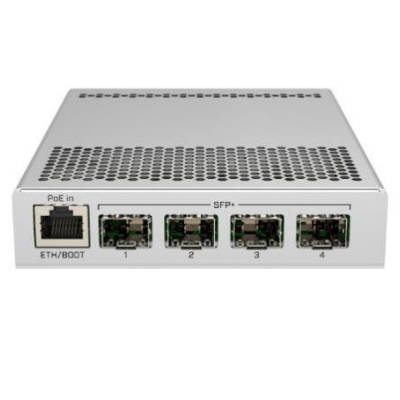 Switch Mikrotik CRS305-1G-4S+IN 1x 10/100/1000 4x SFP+ 