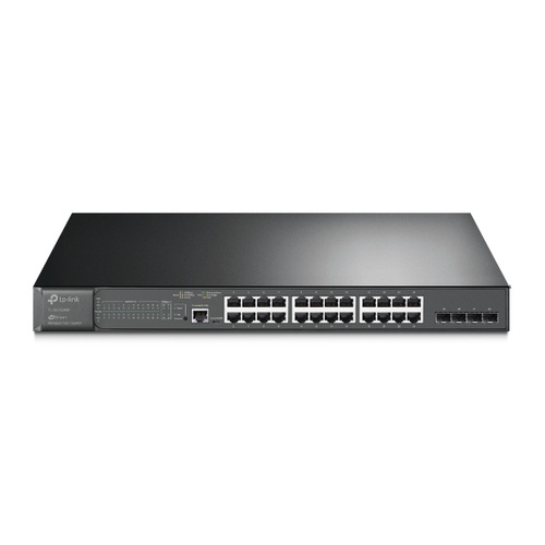 Switch TP-LINK TL-SG3428MP 24x 1Gb 4x SFP 384 W PoE+