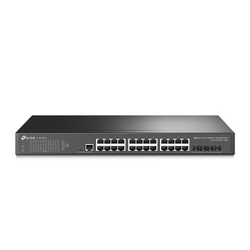 Switch TP-LINK TL-SG3428X 24x 1Gb 4x SFP+