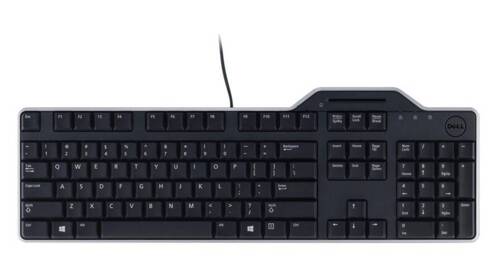 Wired keyboard DELL KB813 QWERTZ