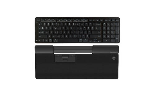 Wired mouse Contour SliderMouse Pro Regular Vegan Leather + Balance Keyboard BK CDSMPROUS10213