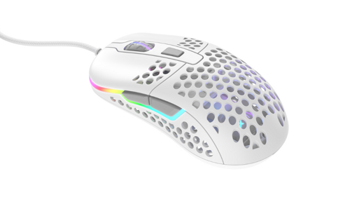 Wired mouse Xtrfy  M42 RGB White M42-RGB-WHITE