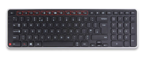 Wireless keyboard Contour Design Balance QWERTZ