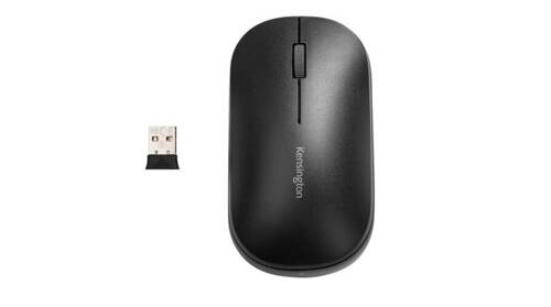 Wireless mouse Kensington Mysz bezprzewodowa SureTrack™ Dual, czarna K75298WW