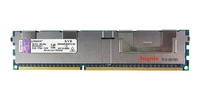 Memory RAM 1x 16GB Kingston ECC REGISTERED DDR3 1066MHz PC3-8500 RDIMM | KVR1066D3Q4R7S/16G