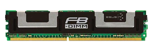 Memory RAM 1x 2GB Kingston ECC FULLY BUFFERED DDR2 800MHz PC2-6400 FBDIMM | KVR800D2D8F5/2G