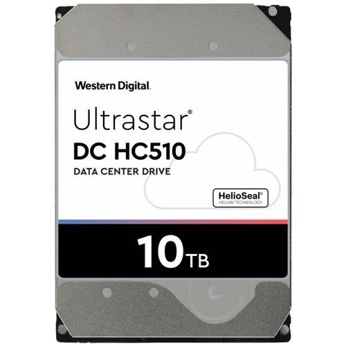 Hard Disk Drive Western Digital Ultrastar DC HC510 (He10) 3.5'' HDD 10TB 7200RPM SATA 6Gb/s 256MB | 0F27604