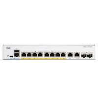 Switch Cisco Catalyst C1300-8P-E-2G 8x 1Gb 2x RJ-45/SFP 60 W PoE+