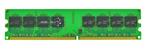 Memory RAM 1x 2GB Kingston NON-ECC UNBUFFERED DDR2 667MHz PC2-5300 UDIMM | KVR667D2N5/2G