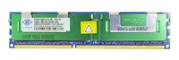 Memory RAM 1x 4GB Nanya ECC REGISTERED DDR3 1066MHz PC3-8500 RDIMM | NT4GC72B4NA1NL-BE