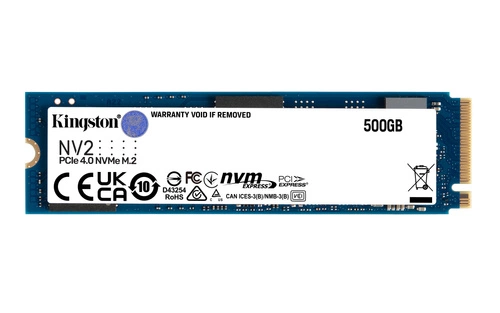 SSD disk Kingston NV2 500GB M.2 NVMe 4.0  | SNV2S/500G