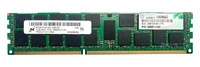 Memory RAM 1x 16GB Micron ECC REGISTERED DDR3 1600MHz PC3-12800 RDIMM | MT36KSF2G72PZ-1G6