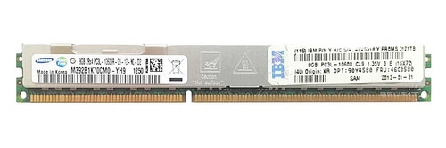 Memory RAM 1x 8GB IBM ThinkServer & System X DDR3 1333MHz ECC REGISTERED DIMM | 43X5318 