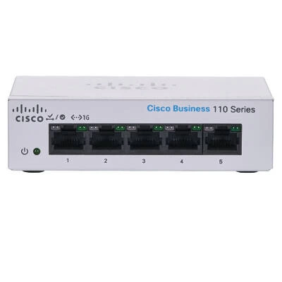 Switch Cisco Business CBS110-5T-D-EU 5x 1Gb