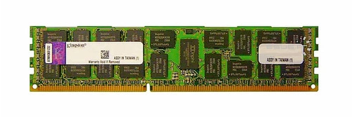 Memory RAM 1x 4GB Kingston ECC REGISTERED DDR3  1333MHz PC3-10600 RDIMM | KTD-PE313SK3/12G