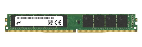 Memory RAM 1x 16GB Micron DDR4 2Rx8 3200MHz PC4-25600 ECC UNBUFFERED VLP | MTA18ADF2G72AZ-3G2