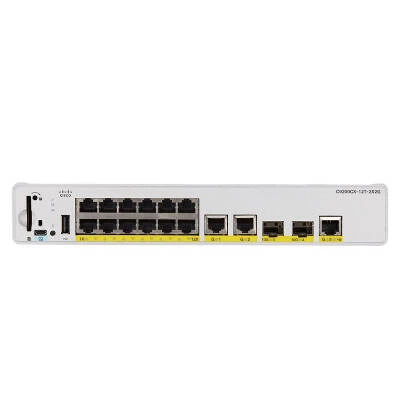 Switch Cisco Catalyst C9200CX-12T-2X2G-E 15x 1Gb 2x SFP+