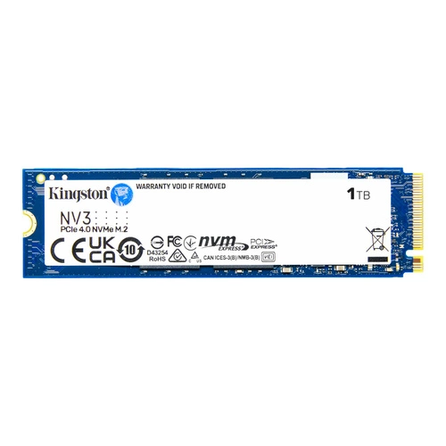 SSD disk Kingston NV3 1TB M.2 NVMe 4.0 | SNV3S/1000G