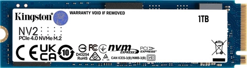 SSD disk Kingston NV2 1TB M.2 NVMe 4.0 | SNV2S/1000G