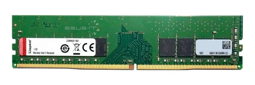 Memory RAM 1x 8GB Kingston ECC UNBUFFERED DDR4 1Rx8 2666MHZ PC4-21300 UDIMM | KSM26ES8/8ME