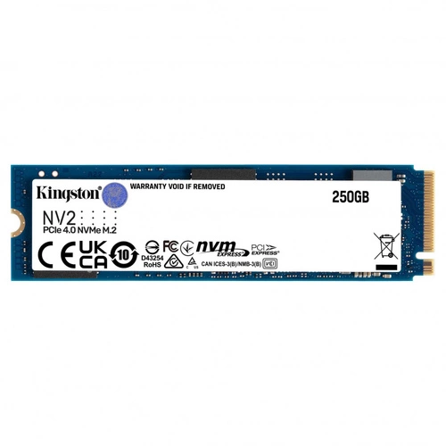 SSD disk Kingston NV2 250GB M.2 NVMe 4.0  | SNV2S/250G