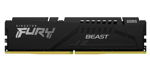 Memory RAM 1x 16GB Kingston Fury Beast DDR4 1Rx8 2666MHz PC4-21300 NON-ECC  | KF426C16BB/16